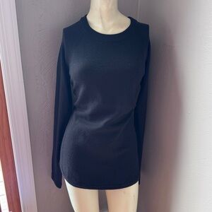 Lululemon black sweater size small long sleeve